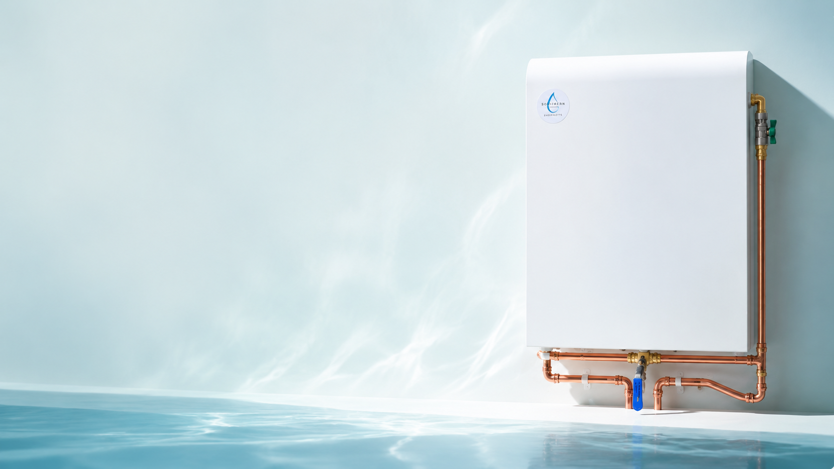 Whole-house water filtration system installed on an Illawarra home